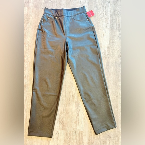 SPANX Black Straight Leg Women's Pants NWT - Picture 5 of 10